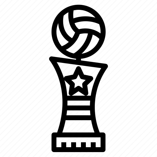 Award, cup, trophy, volleyball icon - Download on Iconfinder