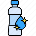 clean, water, drop water, bottle, drink