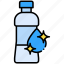 clean, water, drop water, bottle, drink 