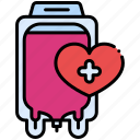 blood donation, blood bag, love, transfusion, donation