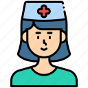 nurse, medical assistance, user, woman, professions and jobs