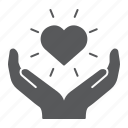 charity, hands, holding, hold, heart, hand, support