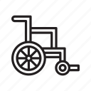 wheel, chair, disability, disable, handicap, medical seat