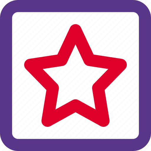 Star, square, vote, poll icon - Download on Iconfinder