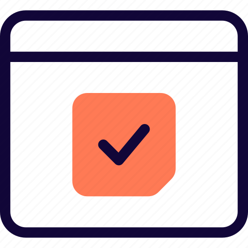 Browser, election, vote, poll icon - Download on Iconfinder