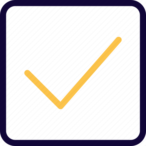 Check, vote, poll, tick mark icon - Download on Iconfinder