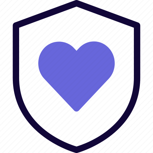 Heart, shield, vote, poll icon - Download on Iconfinder