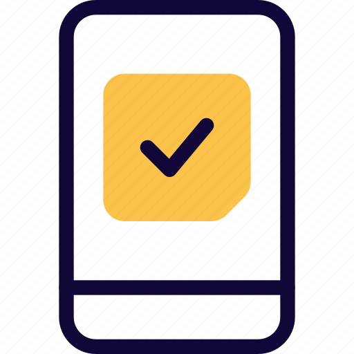 Mobile, election, vote, poll icon - Download on Iconfinder