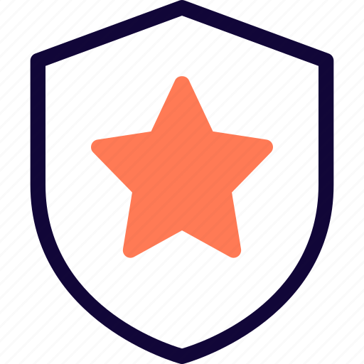 Star, shield, vote, poll icon - Download on Iconfinder