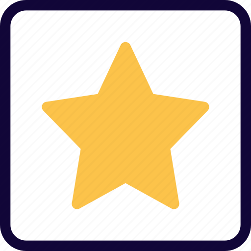 Star, square, vote, poll icon - Download on Iconfinder