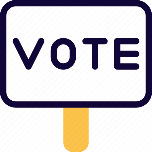 Vote, poll, voting board icon - Download on Iconfinder