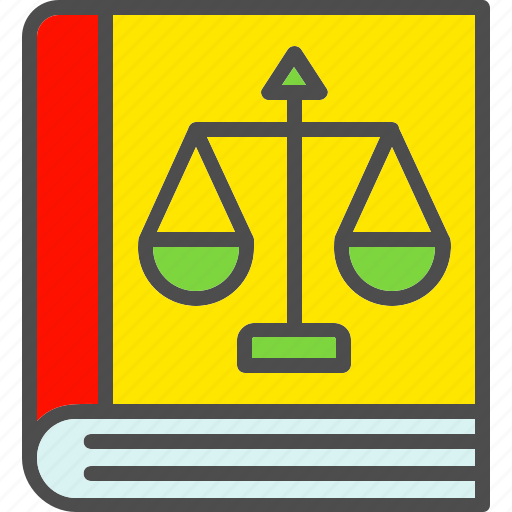 Book, constitution, court, justice, law, lawyer, scales icon - Download on Iconfinder