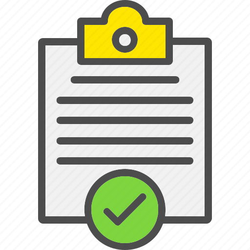 Clipboard, document, note, paper icon - Download on Iconfinder