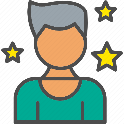 Famous, most, popular, star icon - Download on Iconfinder