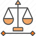 law, scales, balance, court