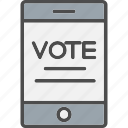 online, vote, voting, mobile