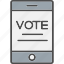 online, vote, voting, mobile 