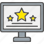 rate, rating, star, vote, review, finger 