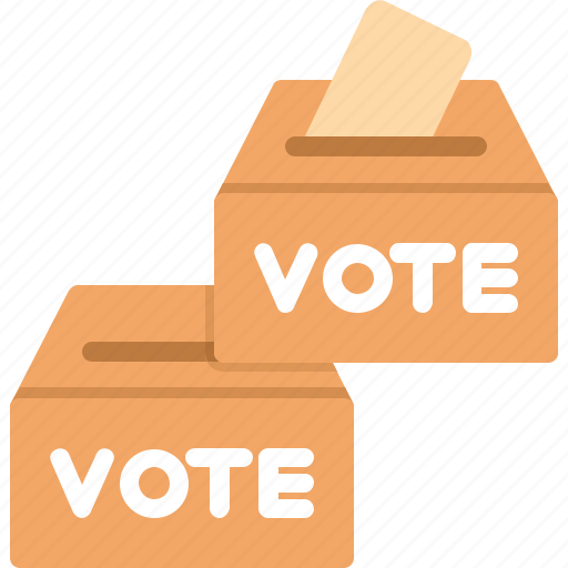 Ballot, box, polling, voting icon - Download on Iconfinder