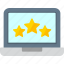 best, favorite, feedback, laptop, rate, review, star