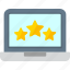 best, favorite, feedback, laptop, rate, review, star 