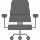chair, furniture, interior, office