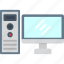 computer, desktop, display, imac, monitor, pc, screen 