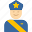 police, guard, person, protection 