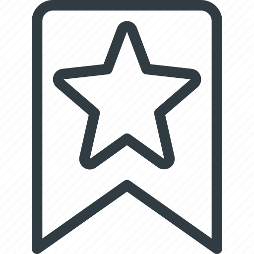 Awward, badge, bookmark, favorit, reward, star icon - Download on Iconfinder