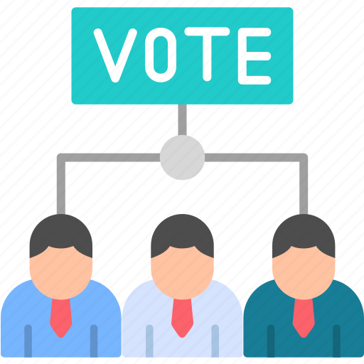 Voters, poll, election, queue, voting, vote, voter icon - Download on Iconfinder