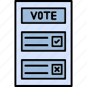 ballot, box, choice, democracy, vote, voting