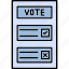 ballot, box, choice, democracy, vote, voting 