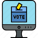 online, voting, computer, democracy, elections