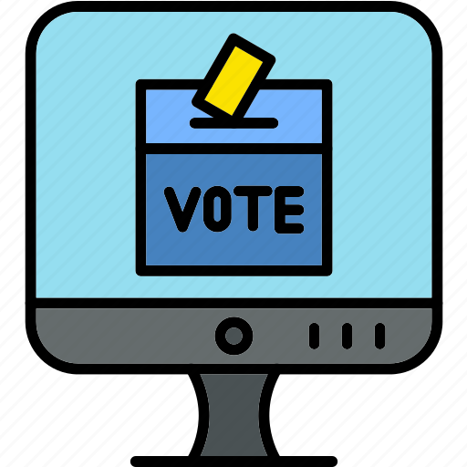 Online, voting, computer, democracy, elections icon - Download on Iconfinder