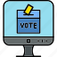 online, voting, computer, democracy, elections 