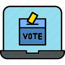 online, voting, monitor, election, internet, vote