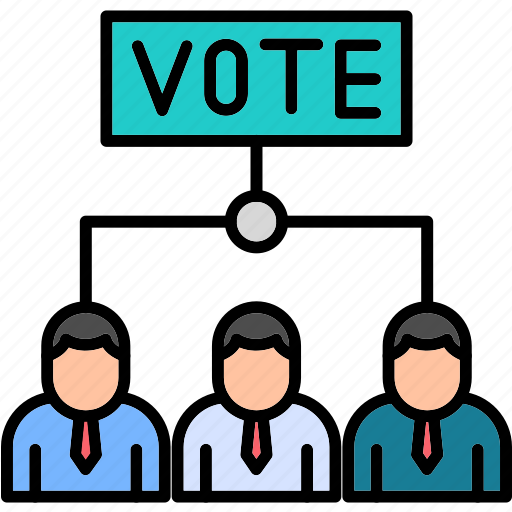 Voters, poll, election, queue, voting, vote, voter icon - Download on Iconfinder