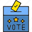 voting, box, amenities, ballot, city, council, vote 