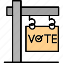 voting, ballot, box, choice, democracy, vote