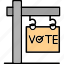 voting, ballot, box, choice, democracy, vote 