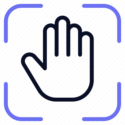 Hand, tracking icon - Download on Iconfinder on Iconfinder