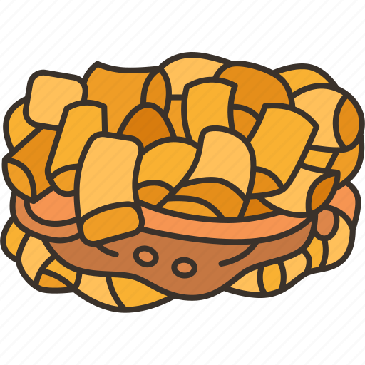 Waffle, macaroni, cheese, meal, homemade icon - Download on Iconfinder