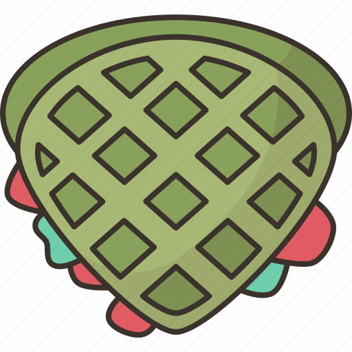 Waffle, vegetable, vegetarian, meal, nutrition icon - Download on Iconfinder