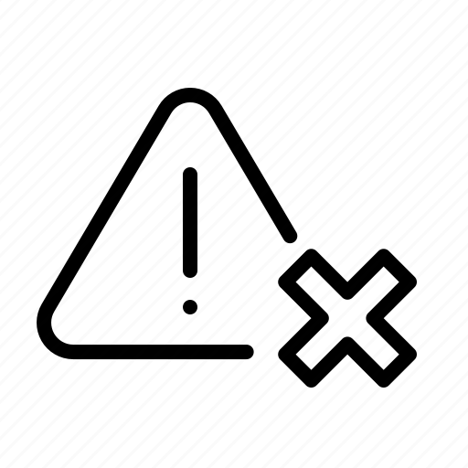Attention, danger, information, careful, alert, warning triangle icon - Download on Iconfinder