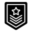 chevron, military, army, rank, star 