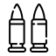 bullet, ammo, munition, weapons, soldier 