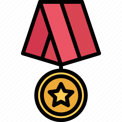 Medal, star, war, military, battle icon - Download on Iconfinder