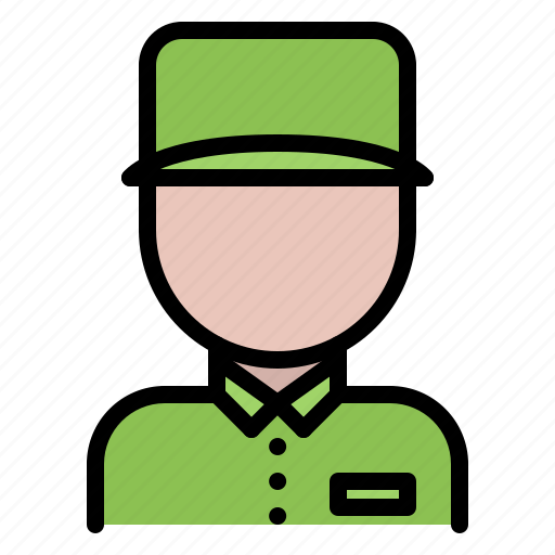 Soldier, uniform, man, war, military, battle icon - Download on Iconfinder