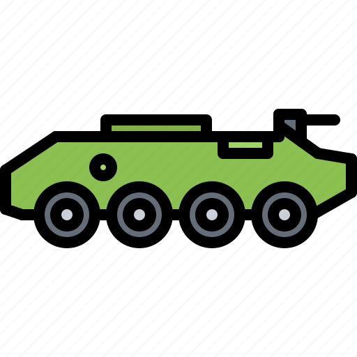 Armored, car, war, military, battle icon - Download on Iconfinder