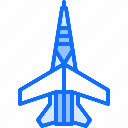 Airplane, plane, war, military, battle icon - Download on Iconfinder